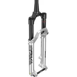 RockShox Federgabel Pike Ultimate Charge 3RC2 27.5Zoll silber 1.5Zoll tapered... EINHEITSFARBE 140 MM