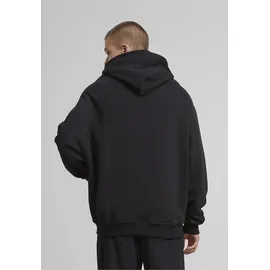 pequs Kapuzenpullover schwarz L