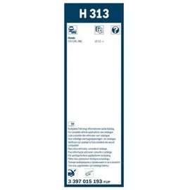 Bosch Wischblatt Twin 3 397 015 193, 300mm, Hinten