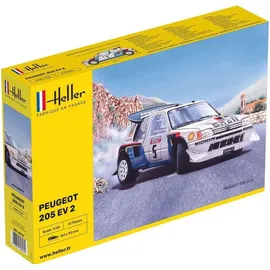 Heller 80716 - Peugeot 205 EV 2 1:24
