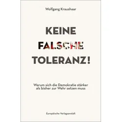 Keine falsche Toleranz!