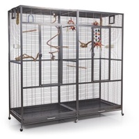Montana Cages Voliere New Sydney II dunkelgrau