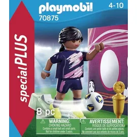 Playmobil City Life Fußballerin mit Torwand 70875