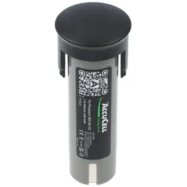 AccuCell Akku passend für Panasonic SDF-AK 210, EY9021B 2Ah