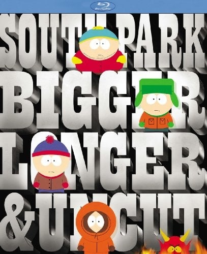 South Park: Bigger Longer Uncut [Blu-ray] (Neu differenzbesteuert)