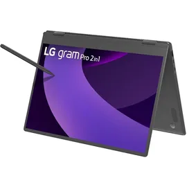 LG gram Pro 16 16TB90TP-K.AP78G Intel Core Ultra 7 255H 16 GB RAM 1 TB SSD Win11 Pro
