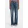Hugo Loose-fit-Jeans Gamala mit ausgefranstem Saum, Baggy-Fit blau 31
