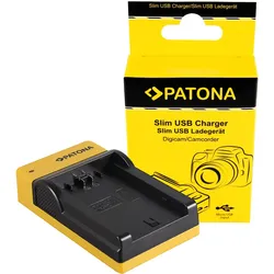 PATONA Slim Micro-USB Ladegerät für Sony NP-FZ100 (Angebot)