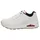 SKECHERS Uno - Stand on Air Weiß/Navy 41