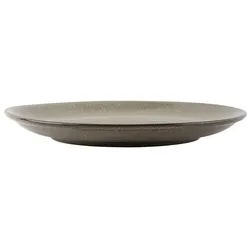 Gastronoble Olympia Mineral Coupeteller 28cm Porzellan 12 flache Teller spülmaschinenfest