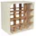 CHICCIE Weinregal 1-tlg. Holz 0 x 0 x 0 cm Weiß