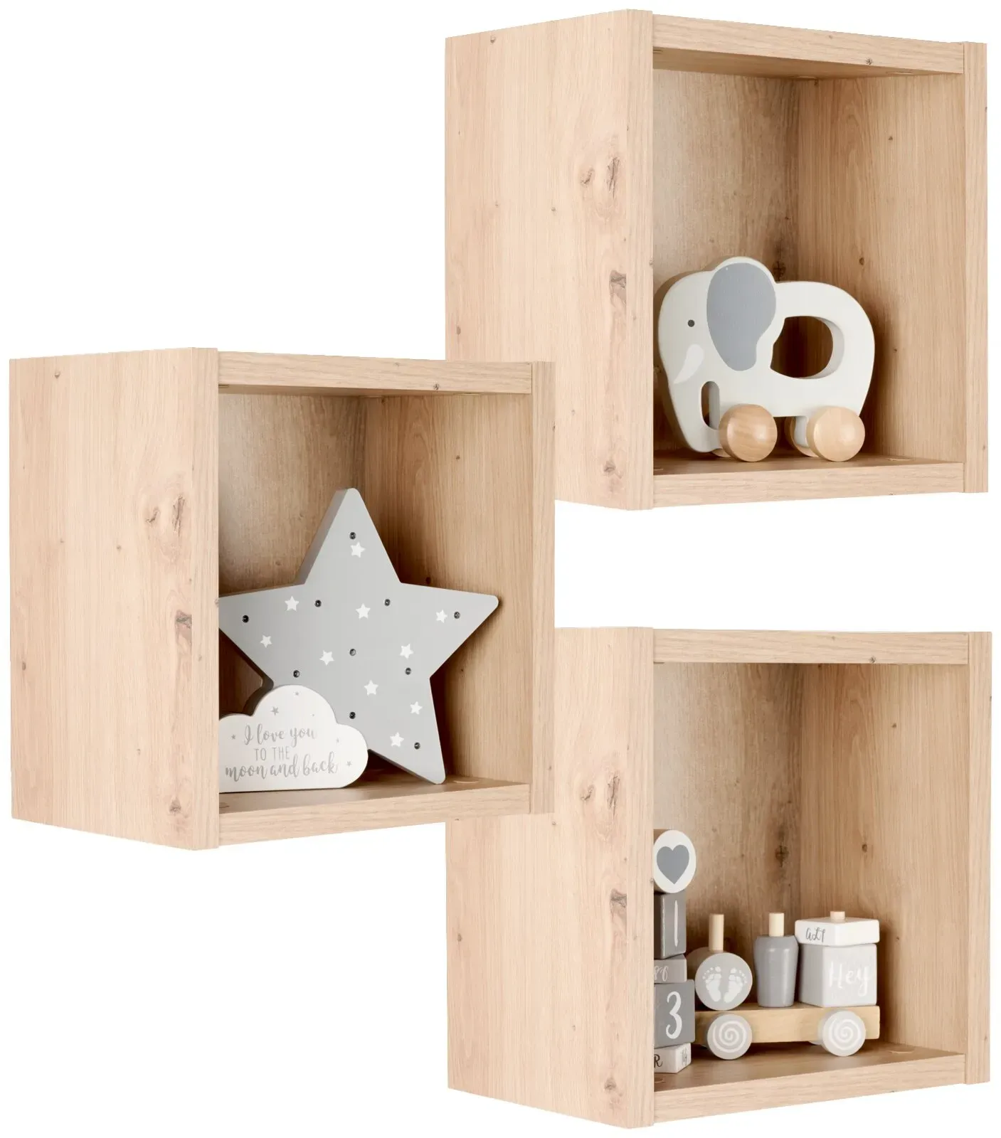 MyBaby Hängeregal LEO - B/H/T ca. 29,00x29,00x20,00