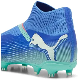 Puma Future 7 Match+ LL FG/AG bluemazing/puma white/electric peppermint 45