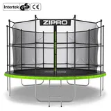 Zipro Jump Pro 374 cm Schwarz/Grün
