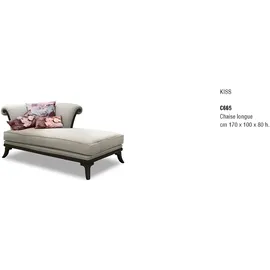 BIZZOTTO Art déco Textil Komfort Luxuriöse Chaise Lounge Relax Chaise Lounge Chaiselongue