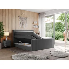 MKS KING DOREN 160 x 200 cm H3 Dunkelgrau