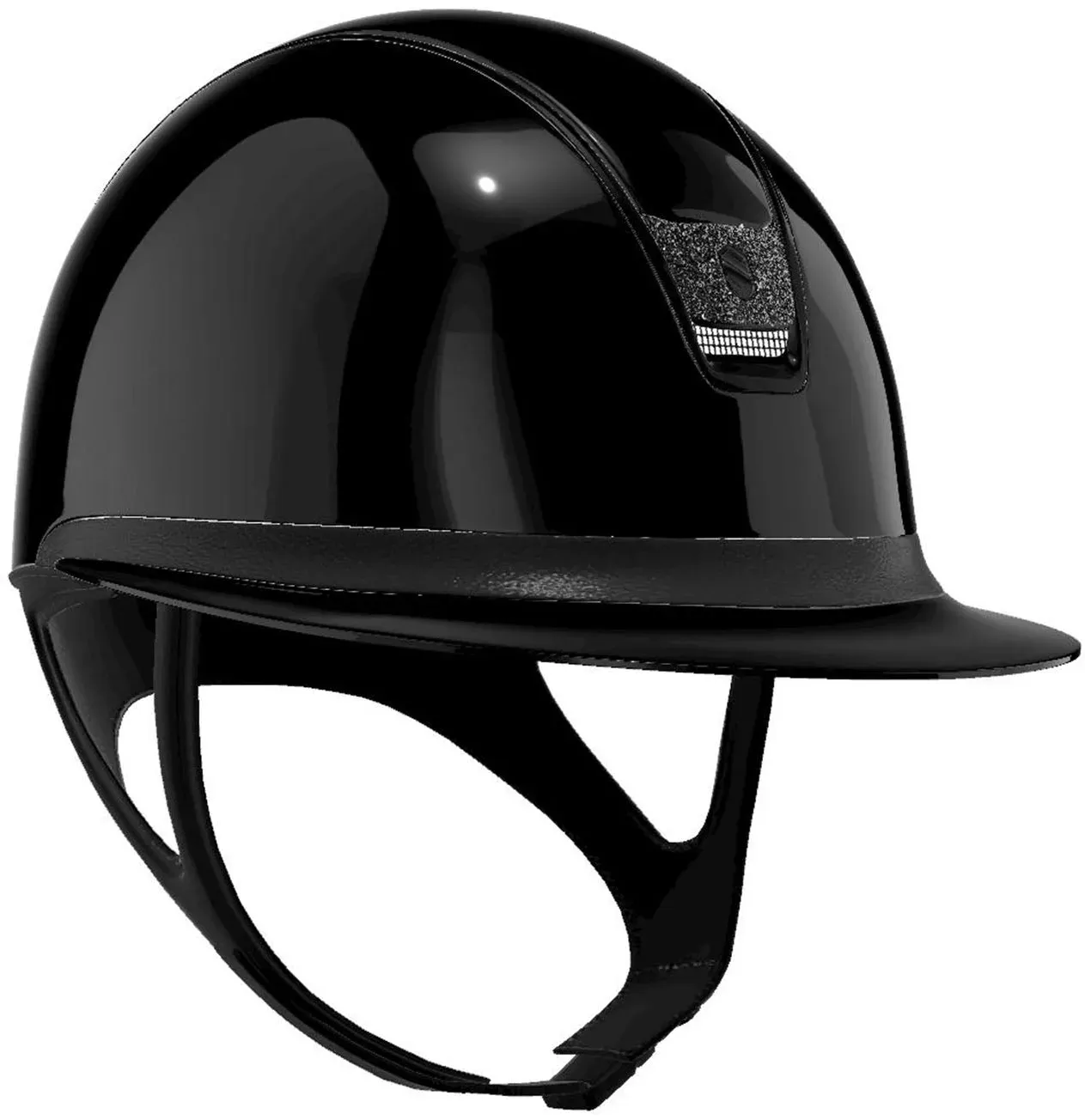Samshield Miss Shield Glossy mit schwarzem Kristallwappen 2.0