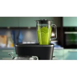 Philips Mixbehälter HR0721/00 schwarz