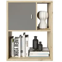 Phoenix Raumteiler-Regal 75,1 x 34 x 57,9 cm Beige