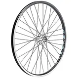 GURPIL 63940 Hinterrad, 66 cm, Felge Cyber 20, schwarz, Kassette, 7v