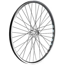 GURPIL 63940 Hinterrad, 66 cm, Felge Cyber 20, schwarz, Kassette, 7v