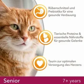 Iams for Vitality Senior mit frischem Huhn 10 kg