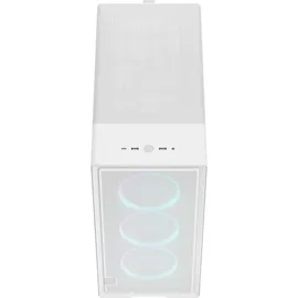 Fractal Design Epoch White TG RGB Clear tint ATX Gaming Gehäuse Mesh Seitenfenster