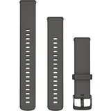 Garmin 010-13256-00, Uhrenarmband, Garmin, Forerunner® 255S Forerunner® 255S Music Forerunner® 265S Legacy Hero - Captain Marvel Legacy..., Sili...