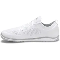 Xero Shoes Barfußschuhe für Damen | Nexus Knit Workout-Ready Fashion-Forward Damen-Sneaker | Zero Drop, breite Zehenbox, minimalistisch, Weiss/opulenter Garten, 42 EU - 42 EU