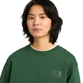 Timberland Silicon Badge Sweatshirt Grün M