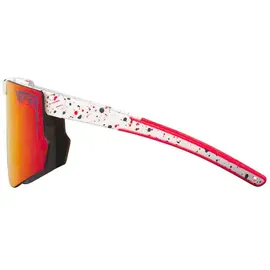 Pit Viper The Heater Flip-Offs Regular - Red  - rot