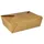 Papstar Lunchboxen Pappe 1000 ml 150 St. Braun