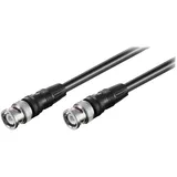 Wentronic Audio-Video Kabel 2x BNC-Stecker 10,0 m