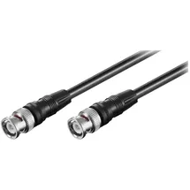 Wentronic Audio-Video Kabel 2x BNC-Stecker 10,0 m