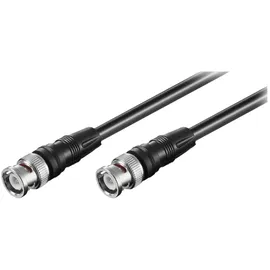Wentronic Audio-Video Kabel 2x BNC-Stecker 10,0 m
