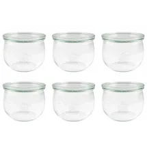 Weck Tulpenform-Glas 580 ml 6 St.