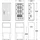 uesa Kabelverteilerschrank IP44 B030 Standard