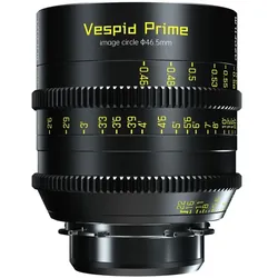 DZOFILM Vespid Prime 50mm T2.1 für PL/EF Mount | nach 333.49 EUR DZOFILM Black Weeks