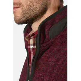 Babista DANARIO Sweatjacke Herren Dunkelrot L