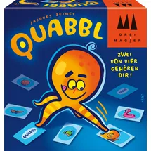 Schmidt Spiele Quabbl Drei Magier Kartenspiel deutsche Version