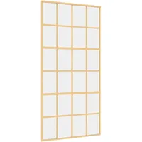 vidaXL Golden rechts 102,5 x 205 cm gold