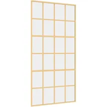 vidaXL Golden rechts 102,5 x 205 cm gold