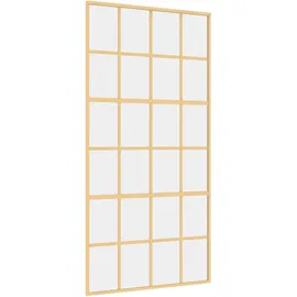 vidaXL Golden rechts 102,5 x 205 cm gold