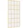 vidaXL Golden rechts 102,5 x 205 cm gold