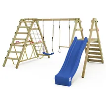 Wickey Kinderschaukel Smart Shake mit Rutsche 1,2 m Blau