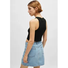 HUGO BOSS HUGO Baby Tank«, Cropped-Form schwarz