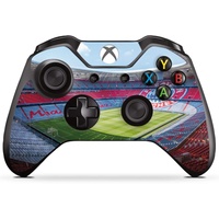 Skin kompatibel mit Microsoft Xbox One Controller Folie Sticker FC Bayern München FCB Stadion