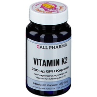 Vitamin K2 200 μg GPH Kapseln 30 St