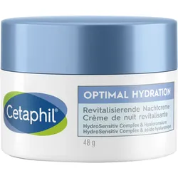 Cetaphil Optimal Hydration Revitalisierende Nachtcreme