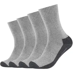 camano Online pro tex function Socks 4p 0010 - grey 35-38